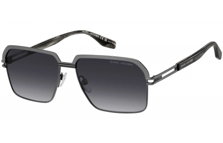 Gafas de Sol - Marc Jacobs - MARC 839/S - POH (9O) RUTHENIUM GREY HORN // DARK GREY GRADIENT
