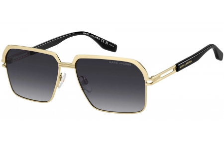 Gafas de Sol - Marc Jacobs - MARC 839/S - RHL (9O) GOLD BLACK // DARK GREY GRADIENT