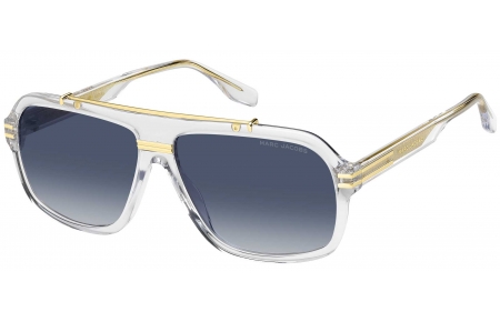 Gafas de Sol - Marc Jacobs - MARC 840/S - 900 (08) TRANSPARENT // DARK BLUE GRADIENT