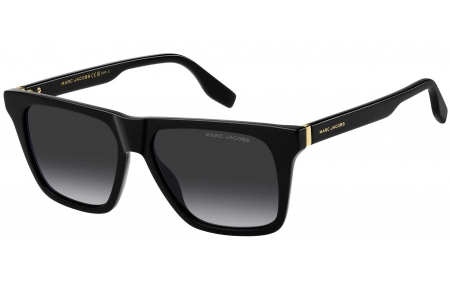 Gafas de Sol - Marc Jacobs - MARC 847/S - 807 (9O) BLACK // DARK GREY GRADIENT