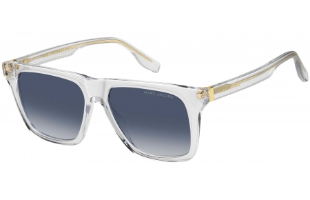 Gafas de Sol - Marc Jacobs - MARC 847/S - 900 (08) TRANSPARENT // DARK BLUE GRADIENT