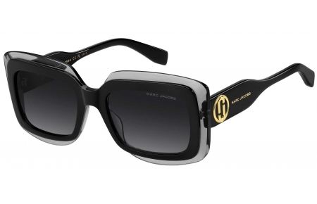 Gafas de Sol - Marc Jacobs - MARC 850/S - 08A (9O) BLACK GREY // DARK GREY GRADIENT
