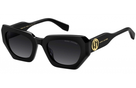 Gafas de Sol - Marc Jacobs - MARC 851/S - 807 (9O) BLACK // DARK GREY GRADIENT