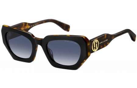 Gafas de Sol - Marc Jacobs - MARC 851/S - WR7 (08) BLACK HAVANA // DARK BLUE GRADIENT