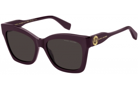 Gafas de Sol - Marc Jacobs - MARC 853/S - B3V (IR) VIOLET // GREY