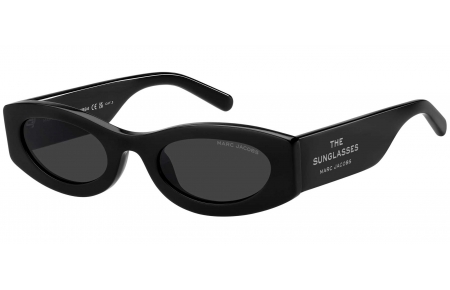 Gafas de Sol - Marc Jacobs - MARC 858/G/S - 807 (IR) BLACK // GREY