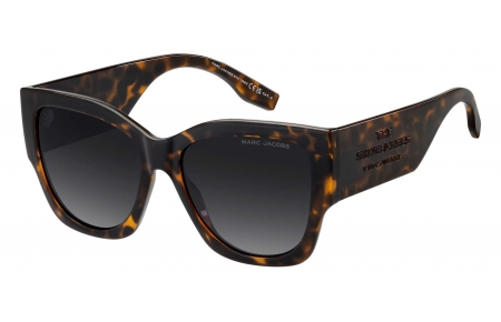 Gafas de Sol - Marc Jacobs - MARC 859/S - 086 (9O) HAVANA // DARK GREY GRADIENT