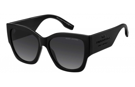 Gafas de Sol - Marc Jacobs - MARC 859/S - 807 (9O) BLACK // DARK GREY GRADIENT
