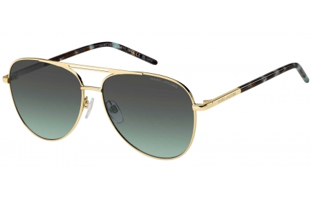 Gafas de Sol - Marc Jacobs - MARC 865/S - LKS (IB) GOLD BLUE // GREY GRADIENT GREEN