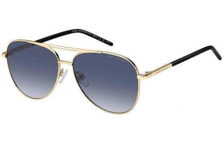 Gafas de Sol - Marc Jacobs - MARC 865/S - RHL (08) GOLD BLACK // DARK BLUE GRADIENT