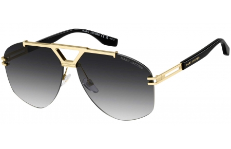 Gafas de Sol - Marc Jacobs - MARC 873/S - J5G (9O) GOLD // DARK GREY GRADIENT