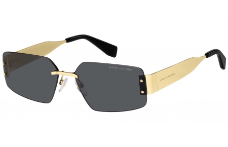 Gafas de Sol - Marc Jacobs - MARC 875/S - RHL (IR) GOLD BLACK // GREY