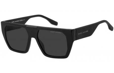 Gafas de Sol - Marc Jacobs - MARC 877/S - 003 (IR) MATTE BLACK // GREY