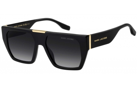 Gafas de Sol - Marc Jacobs - MARC 877/S - 807 (9O) BLACK // DARK GREY GRADIENT