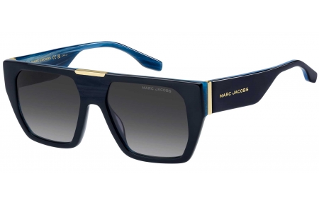 Gafas de Sol - Marc Jacobs - MARC 877/S - PJP (9O) BLUE // DARK GREY GRADIENT