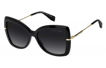 Gafas de Sol - Marc Jacobs - MARC 881/S - 807 (9O) BLACK // DARK GREY GRADIENT