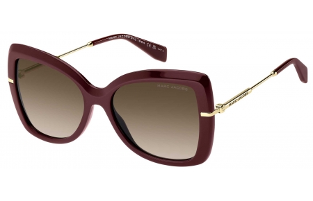 Gafas de Sol - Marc Jacobs - MARC 881/S - LHF (HA) BURGUNDY // BROWN GRADIENT