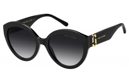 Gafas de Sol - Marc Jacobs - MARC 882/S - 807 (9O) BLACK // DARK GREY GRADIENT