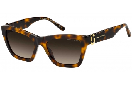 Gafas de Sol - Marc Jacobs - MARC 884/S - 086 (HA) HAVANA // BROWN GRADIENT