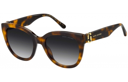 Gafas de Sol - Marc Jacobs - MARC 885/S - 086 (9O) HAVANA // DARK GREY GRADIENT