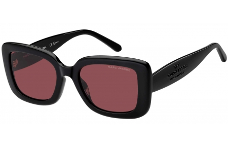 Gafas de Sol - Marc Jacobs - MARC 888/S - 807 (4S) BLACK // BURGUNDY