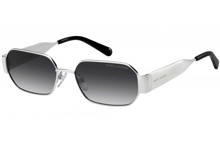 Gafas de Sol - Marc Jacobs - MARC 890/S - 84J (9O) PALLADIUM BLACK // DARK GREY GRADIENT
