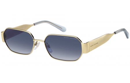 Gafas de Sol - Marc Jacobs - MARC 890/S - LKS (08) GOLD BLUE // DARK BLUE GRADIENT
