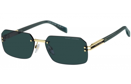 Gafas de Sol - Marc Jacobs - MARC 902/S - OGA (KU) GOLD TEAL // BLUE