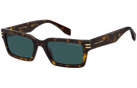 Gafas de Sol - Marc Jacobs - MARC 905/S - 086 (KU) DARK HAVANA // BLUE GREY