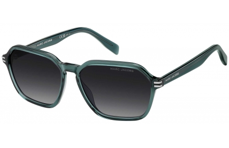 Gafas de Sol - Marc Jacobs - MARC 907/S - ZI9 (9O) TEAL // DARK GREY GRADIENT