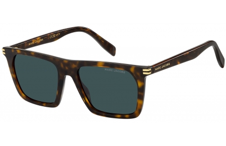Gafas de Sol - Marc Jacobs - MARC 908/S - 086 (KU) DARK HAVANA // BLUE