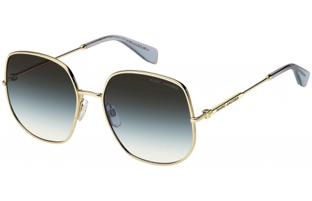 Gafas de Sol - Marc Jacobs - MARC 916/S - LKS (IB) GOLD BLUE // GREY GRADIENT GREEN