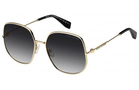 Gafas de Sol - Marc Jacobs - MARC 916/S - RHL (9O) GOLD BLACK // DARK GREY GRADIENT