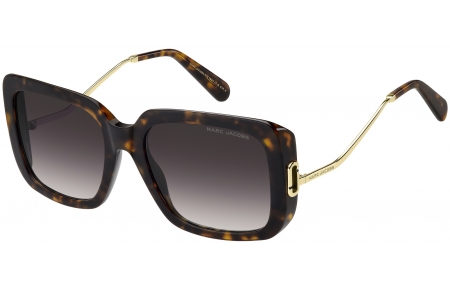 Gafas de Sol - Marc Jacobs - MARC 920/S - 086 (3X) HAVANA // DARK PINK GRADIENT