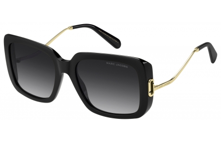 Gafas de Sol - Marc Jacobs - MARC 920/S - 807 (9O) BLACK // DARK GREY GRADIENT