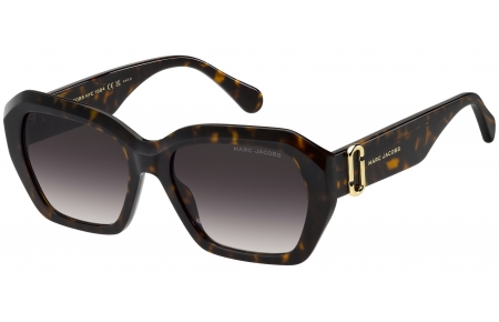 Gafas de Sol - Marc Jacobs - MARC 922/S - 086 (3X) HAVANA // DARK PINK GRADIENT