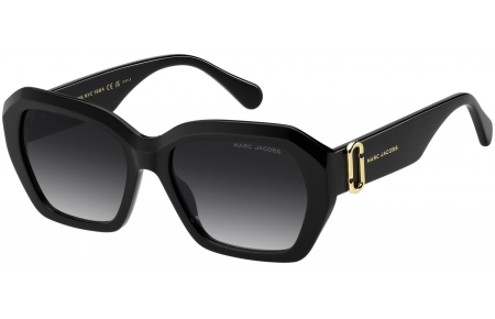 Gafas de Sol - Marc Jacobs - MARC 922/S - 807 (9O) BLACK // DARK GREY GRADIENT