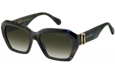Gafas de Sol - Marc Jacobs - MARC 922/S - PHW (9K) HAVANA GREEN // GREEN GRADIENT