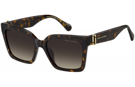 Gafas de Sol - Marc Jacobs - MARC 926/G/S - 086 (HA) DARK HAVANA // BROWN GRADIENT