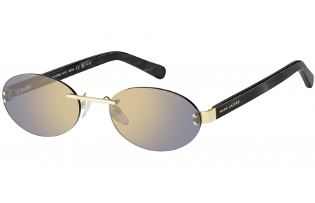Gafas de Sol - Marc Jacobs - MARC 929/S - LKS (K1) GOLD BLUE // GOLD MIRROR