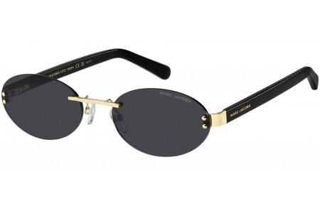 Gafas de Sol - Marc Jacobs - MARC 929/S - RHL (IR) GOLD BLACK // GREY