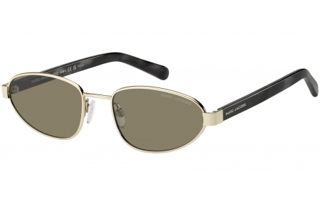 Gafas de Sol - Marc Jacobs - MARC 930/S - PEF (QT) GOLD HAVANA // GREEN
