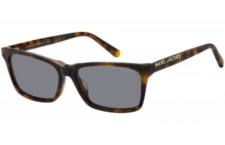 Gafas de Sol - Marc Jacobs - MARC 933/S - 086 (IR) DARK HAVANA // GREY