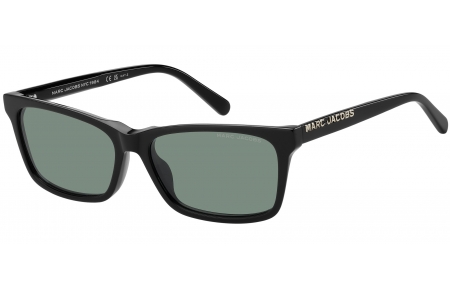 Gafas de Sol - Marc Jacobs - MARC 933/S - 7ZJ (QT) BLACK GREEN // GREEN