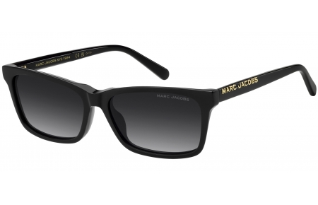 Gafas de Sol - Marc Jacobs - MARC 933/S - 807 (9O) BLACK // DARK GREY GRADIENT