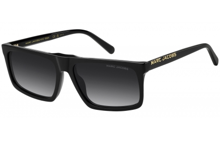 Gafas de Sol - Marc Jacobs - MARC 934/S - 807 (9O) BLACK // DARK GREY GRADIENT