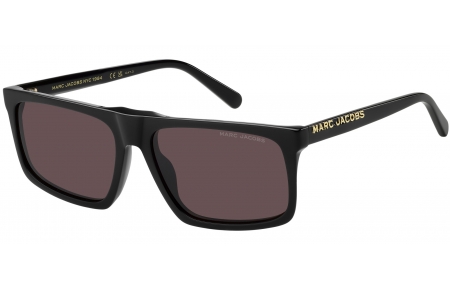 Gafas de Sol - Marc Jacobs - MARC 934/S - OIT (4S) BLACK RED // BURGUNDY