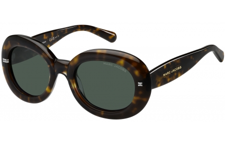Gafas de Sol - Marc Jacobs - MARC 937/G/S - AIO (QT) CRYSTAL HAVANA // GREEN