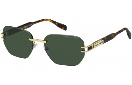 Gafas de Sol - Marc Jacobs - MARC 944/S - 06J (QT) GOLD HAVANA // GREEN