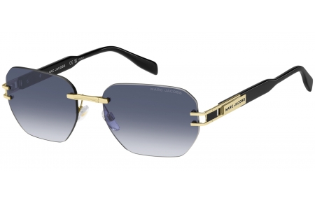 Gafas de Sol - Marc Jacobs - MARC 944/S - RHL (08) GOLD BLACK // DARK BLUE GRADIENT